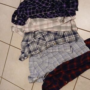 5 Button down shirt Box Lot